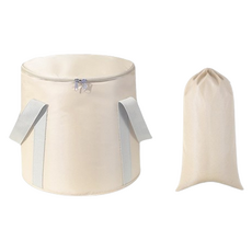 Skywiz 折疊式足部按摩泡腳機, 1個, 象牙白