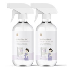 Swimpyo365 透明織物除臭劑薰衣草木香, 2個, 500ml