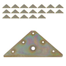 모네스페스 14번 합금 삼각 평철 코너철, 20개