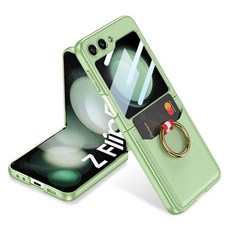 고지비 포시즈 카드수납 강화유리 휴대폰 케이스