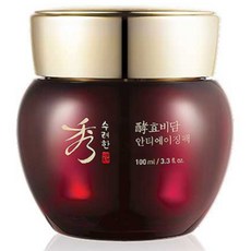 Sooryehan 秀雅韓 百酵秘淡彈力晚安面膜, 1罐, 1罐