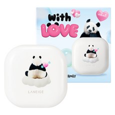 LANEIGE 蘭芝 Bao Family NEO型塑持妝三效氣墊蜜粉 7g, 1個, 單色