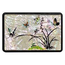 Billiant 螺鈿銼板 蘭花, 1個, 混合色(3_蘭花)