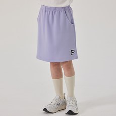 pancoat Pancoat 國中女童 P 標誌半身裙 PSSK-31022
