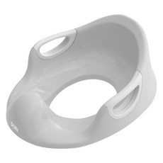 DURI 附把手坐浴盆嬰兒馬桶, 灰色