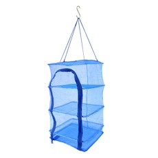 Kotech 衛生底部雙層附掛鉤烘乾網 纖巧3層 S 350 x 350 x 600 mm, 1個, 混色