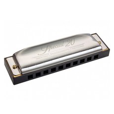 HOHNER Progessive Special 口琴, 1個, M560016X, 綜合顏色