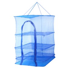 Kotech 衛生底部雙層曬衣架 實惠3層 500 x 500 x 650 mm, 1個, 混合顏色