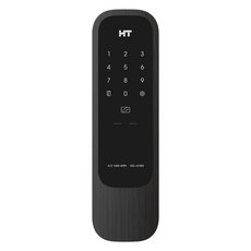 韓國 HT 現代 HT 迷你穿孔數位即時鎖定門鎖 HDL-A1002, 客戶直接安裝