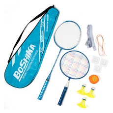 Luaz 家用回彈羽毛球 單人回彈球 羽毛球全套組, 混合色, 1套