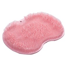 조니프리 바디 풋브러쉬, 핑크, 1개입, 1개