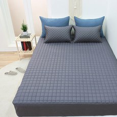 日常純棉絎縫床墊套