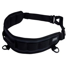 Abu Garcia 系統腰帶, 1個, 黑色