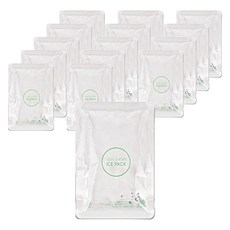 Woolim Yedam流通 注水型成品冰袋 16 x 23 cm, 1入, 15個