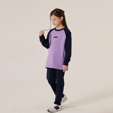 팬콧 아동용 베이직 로고 티셔츠 PFST-31206