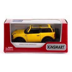 KiNSMART 2022 福特 Bronco Open Top KT5438WA, 黃色