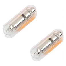 I am Tiger 簡約哨子 2入 + 保護盒, 混合顏色, 1套