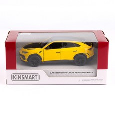 KiNSMAR 藍寶堅尼 Urus Performante KT5447W, 黃色, 1個
