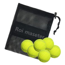 Roymaster 網球, 6個, 單一顏色