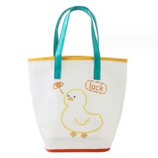 Sonio 可愛PVC戲水沐浴包, 04 幸運鴨