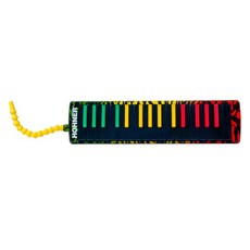 HOHNER Melodica AIRBOARD RASTA C944513, 1個, 混合色