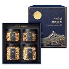바프 한가위 견과 달 4호 선물세트 600g, 1세트