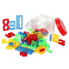 Kes.B 益智創意透明數字套組, 1套