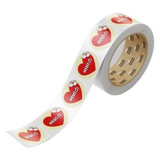 圓形服務外送貼紙, 1個, 500入