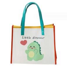 Sonio 可愛PVC戲水沐浴包, 05 愛心恐龍