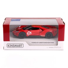 KiNSMART 福特 GT 傳承版 KT5448W, 紅色(KT5448W_RED), 1個