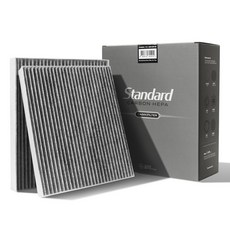 Filter for you 活性碳標準型汽車空調濾網, 2個, CFUS015