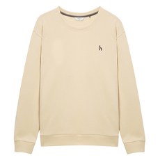 헤지스 남성용 조직감 크루넥 맨투맨