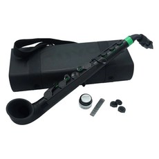 누보악기 jSax 색소폰 N5, 블랙 + 그린, N520JBGN, 1개