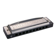 HOHNER 口琴 DT 愛好者銀星 C, 1個, 混色, M50401