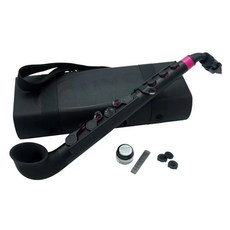 누보악기 jSax 색소폰 N5, 블랙 + 핑크, N520JBPK, 1개