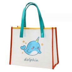 Sonio 可愛PVC戲水沐浴包, 02 藍色海豚