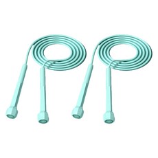 Jjae Jjae Market 輕量競速健身跳繩 ERC-5, 薄荷綠, 2個