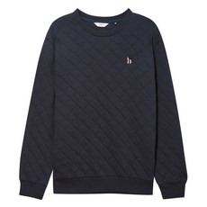 헤지스 남성용 퀼팅 맨투맨