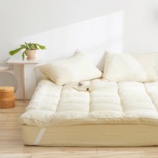 AIRE Allergy care軟床墊, 杏仁奶油