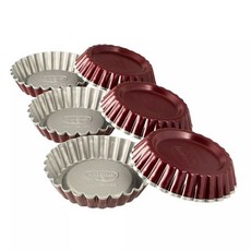 Dr. Oetker 不沾塔模 烘焙用具, 6個