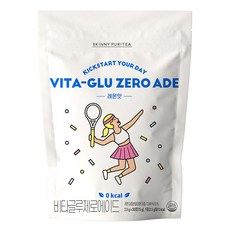 SKINNY PURITEA Vita-Glu 零卡艾德粉末, 2.5g, 1個, 30入