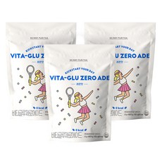 SKINNY PURITEA Vita-Glu 零卡風味飲粉末, 2.5g, 3個, 30入