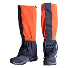 FOBIELLA 戶外長筒護腿, 橘色