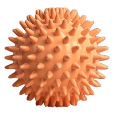 고민고밍 허리 등 근육 발 마사지 볼 6cm, 1개, 오렌지