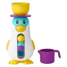 Kes.B Nature 沐浴玩具 企鵝水車套組, 混合色, 1套