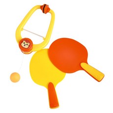 Kes.B 運動門框固定乒乓球套裝獅子, 混色, 1組