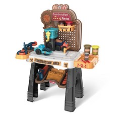 Olively 我的小汽車工具玩具套裝, 混色