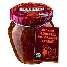 달마티아 유기농 무화과 앤 오렌지 스프레드 잼, 240g, 1개