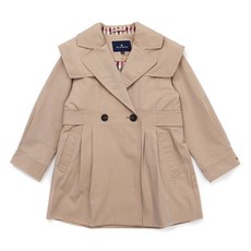 BLUEDOG 女童斗篷風衣外套