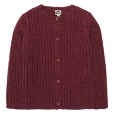 BONTON 女童經典羅紋針織開襟衫 BSF21KC24NWN14A